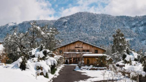 Отель BauernLodge Alpin Appartements  Хёфен
